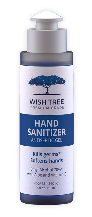 Hand Sanitizer Antiseptic Gel